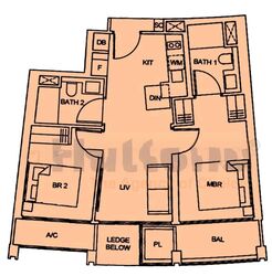 One Pearl Bank (D3), Apartment #566601571